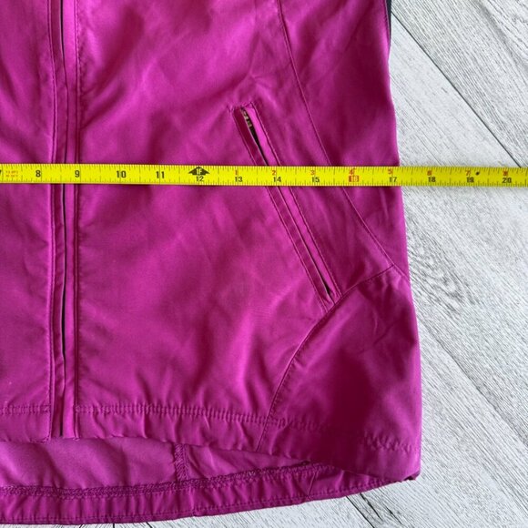 The Running Room | Mid Weight Magenta Reflector Running Jacket - Size S - Picture 11 of 13